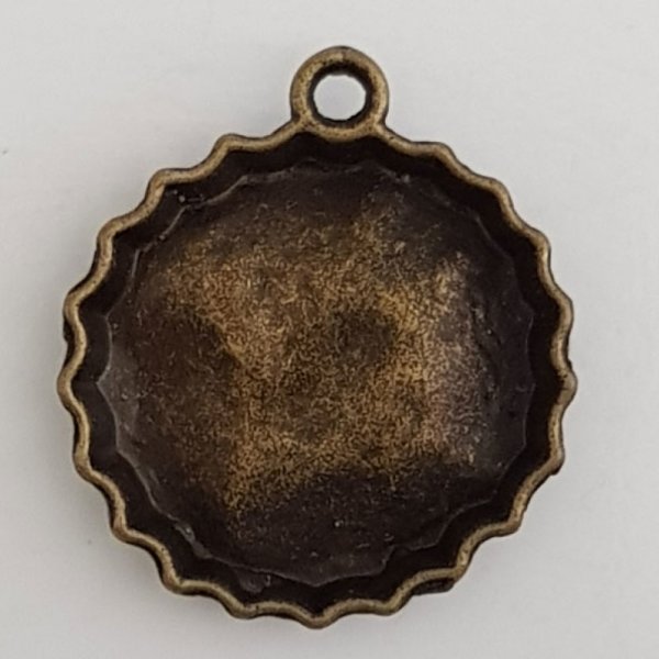 Charm capsule Bouteille N&deg;00 kitchen Bronze