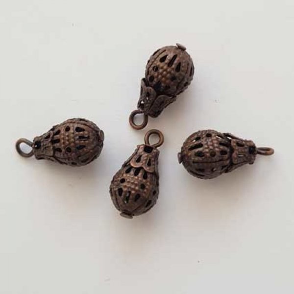 Openwork drop charm N&deg;01-04