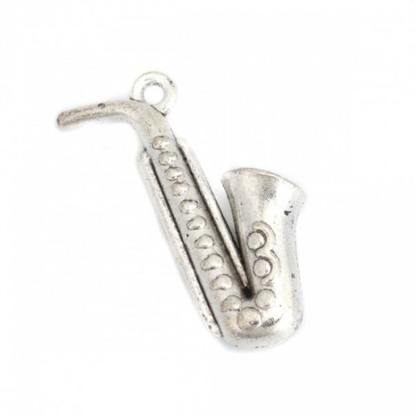 Breloque musique N&deg;44 Argent