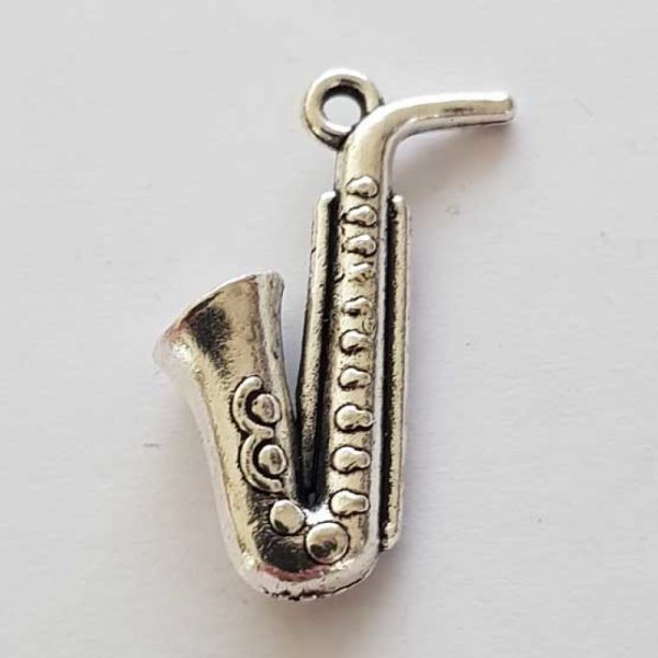 Breloque musique N&deg;44 Argent