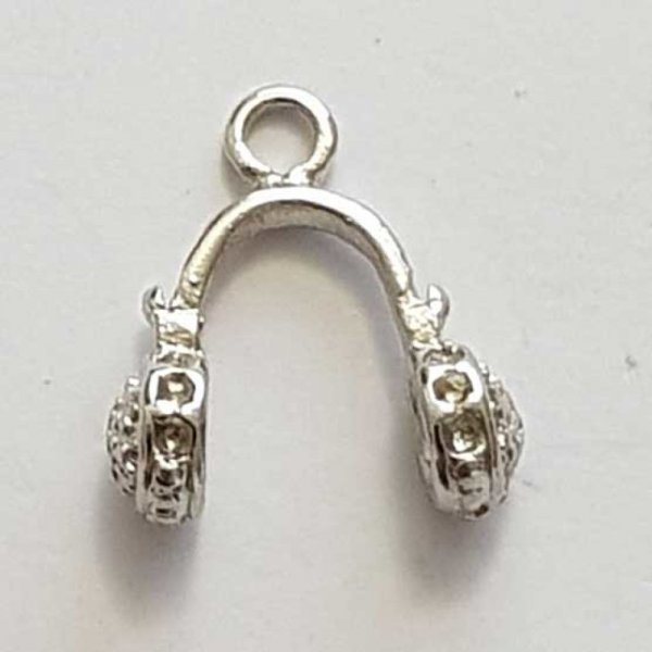 Breloque musique N&deg;40 Argent