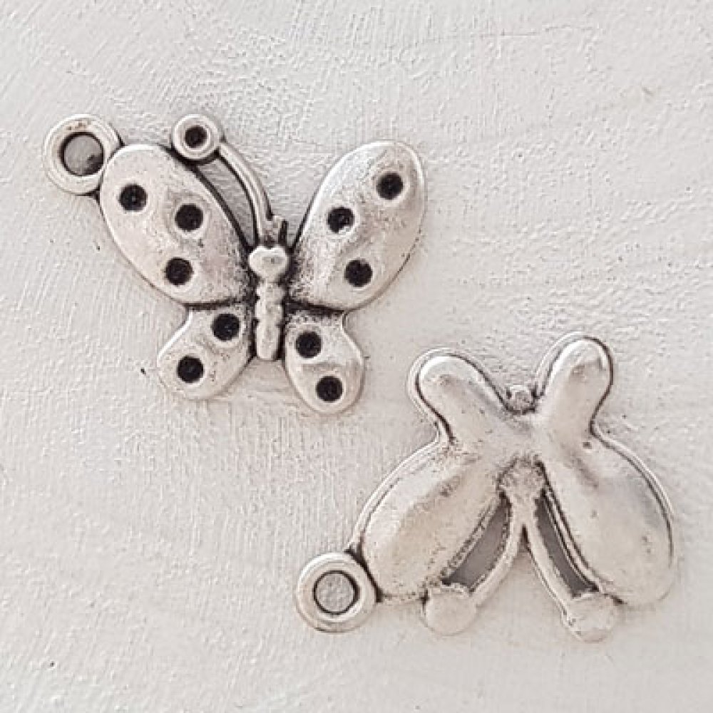 Butterfly charm N°14 Silver