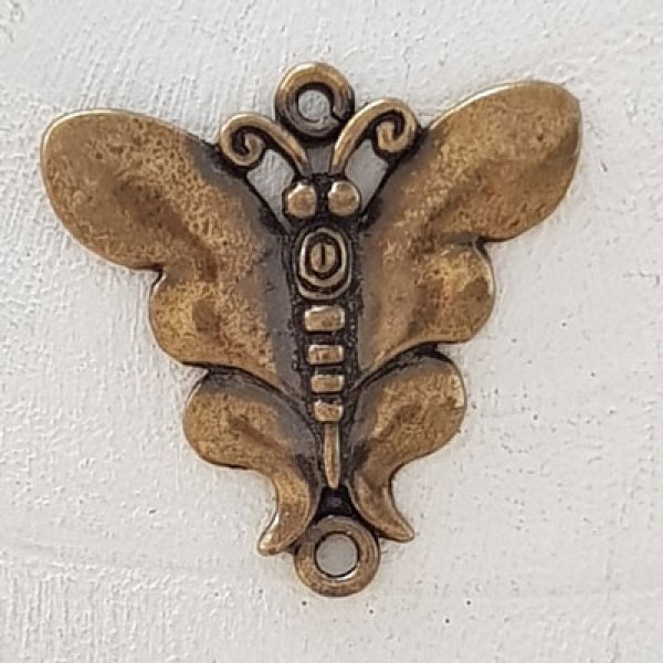 Butterfly charm N&deg;15 Bronze