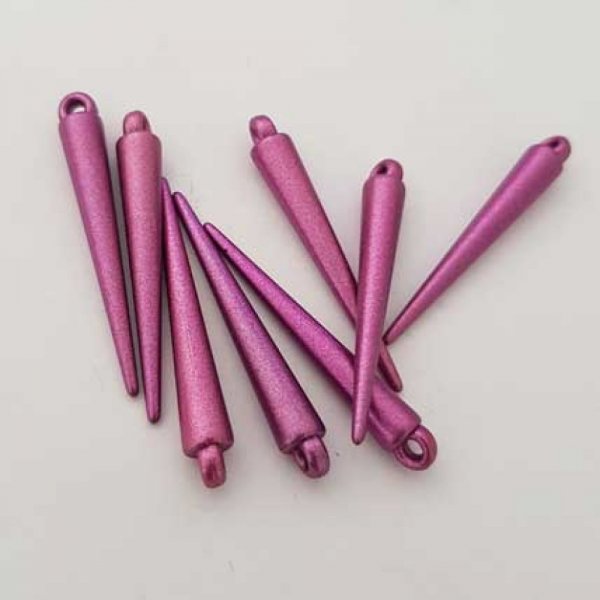 Breloque pic c&ocirc;ne clou N&deg;03 34 mm