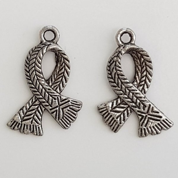 Scarf Charm N&deg;01 Silver