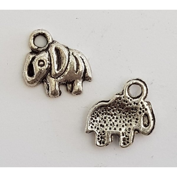 Elephant Charm N&deg;01 x 2 pieces
