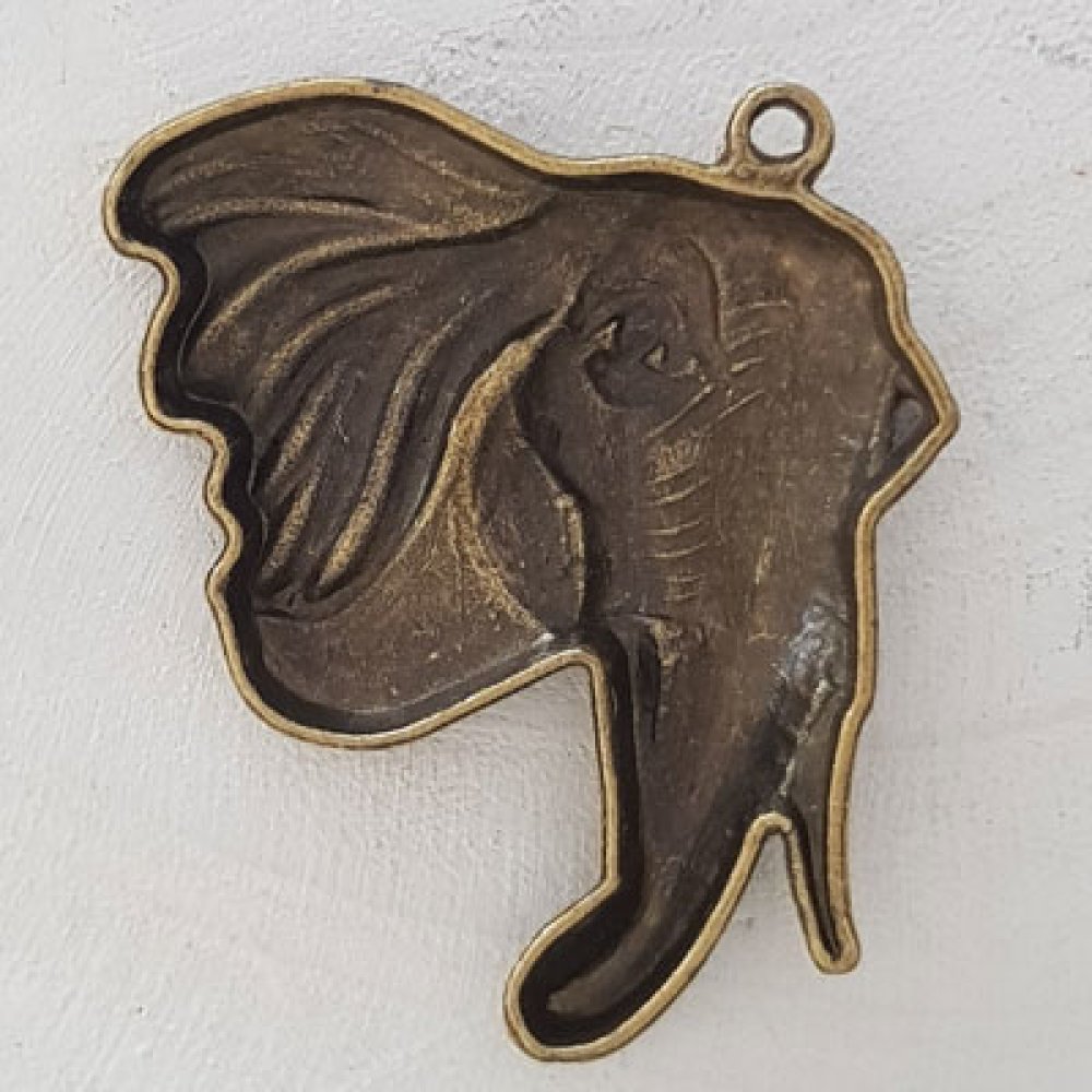 Elephant charm N°07