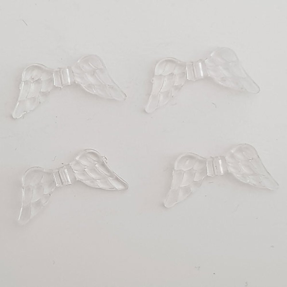 Wings charms N°01 x 20 pieces.