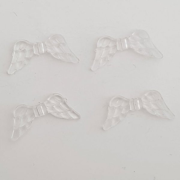 Wings charms N&deg;01 x 20 pieces.