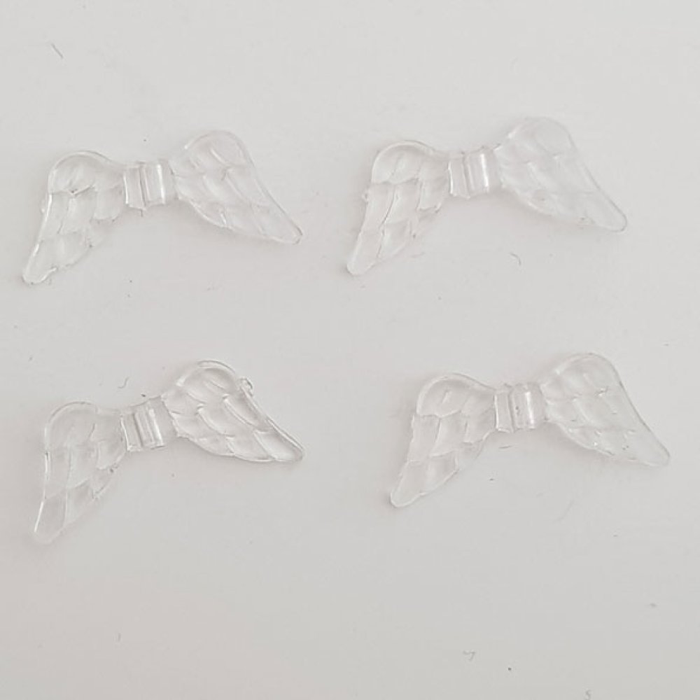 Wings charms N°01 x 20 pieces.