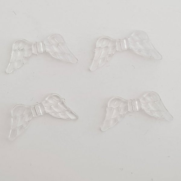 Wings charms N&deg;01 x 20 pieces.
