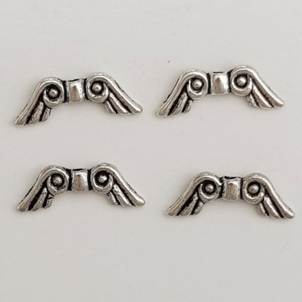 Wings Charms N&deg;02 Silver
