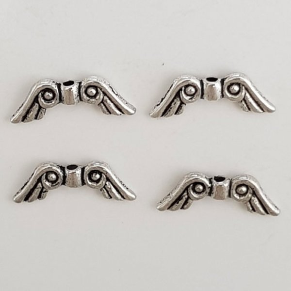 Wings Charms N&deg;02 Silver