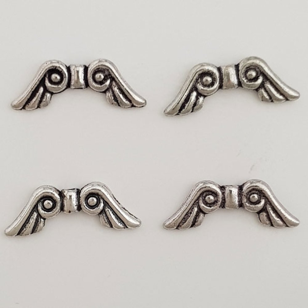 Wings Charms N°04 Silver