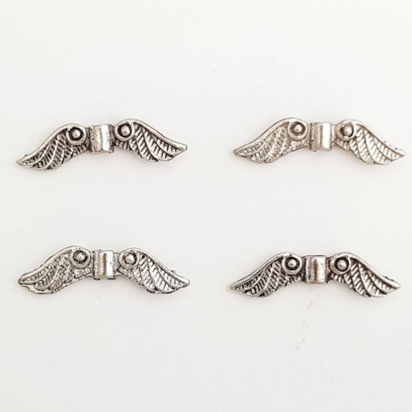 Wings Charms N&deg;05 Silver