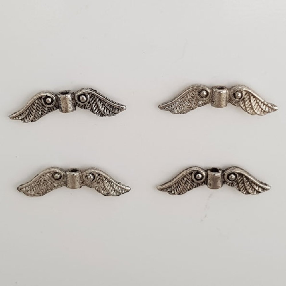 Wings Charms N°05 Silver