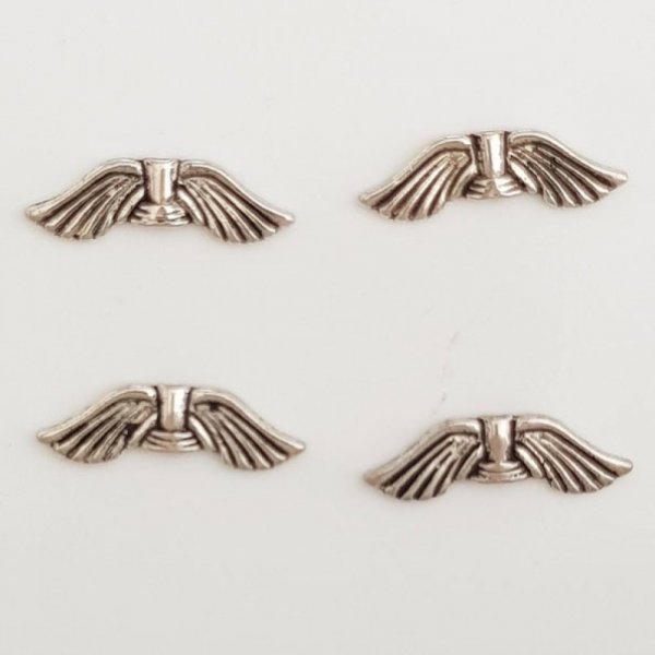 Wings Charms N&deg;06 Silver