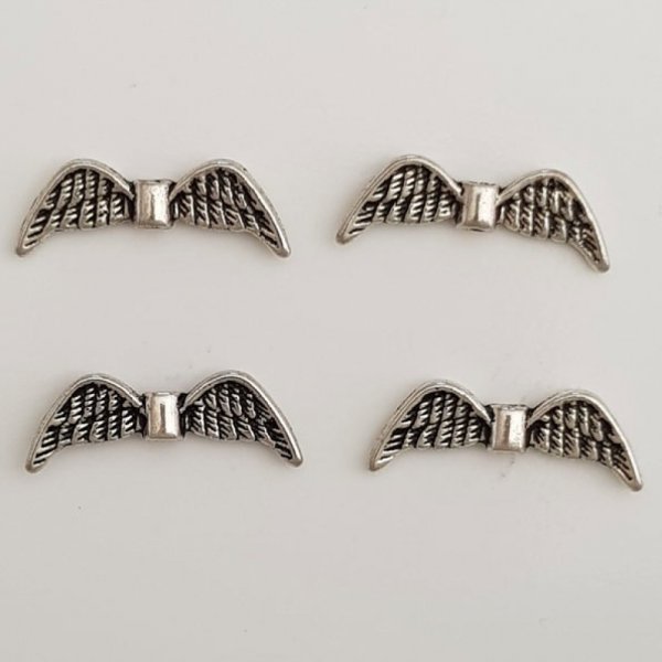 Wings Charms N&deg;07 Silver