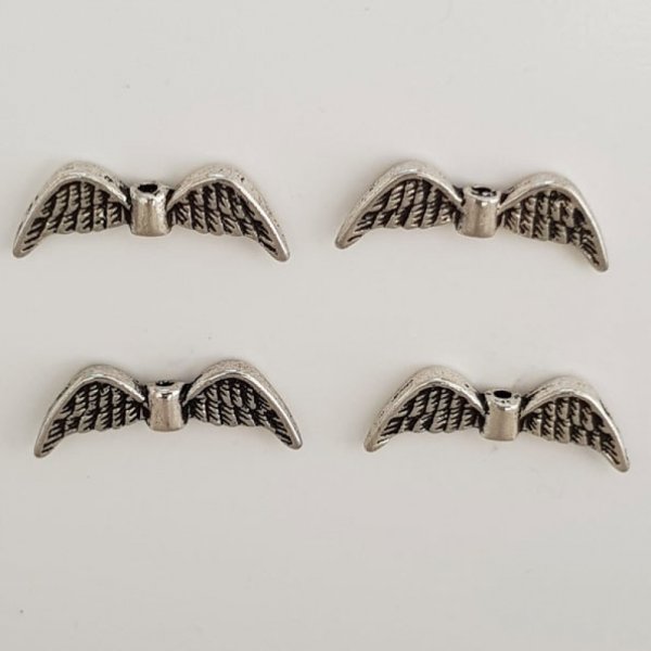 Wings Charms N&deg;07 Silver