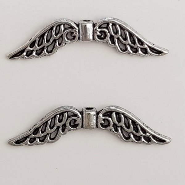 Wings Charms N&deg;09 Silver