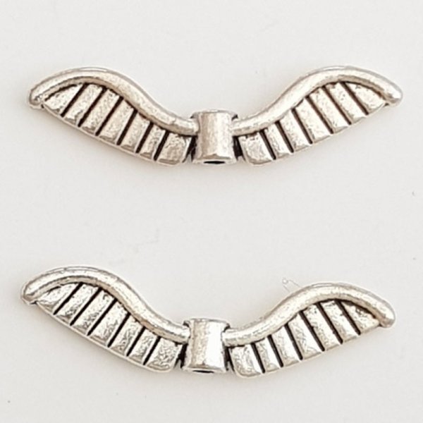 Wings Charms N&deg;10 Silver