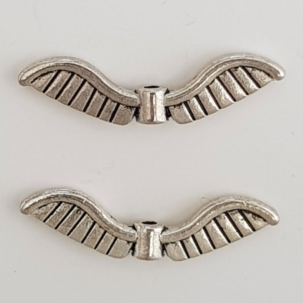 Wings Charms N°10 Silver