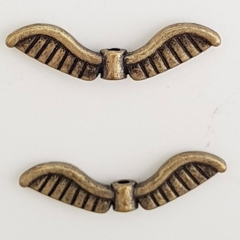 Wings Charms N°10 Bronze