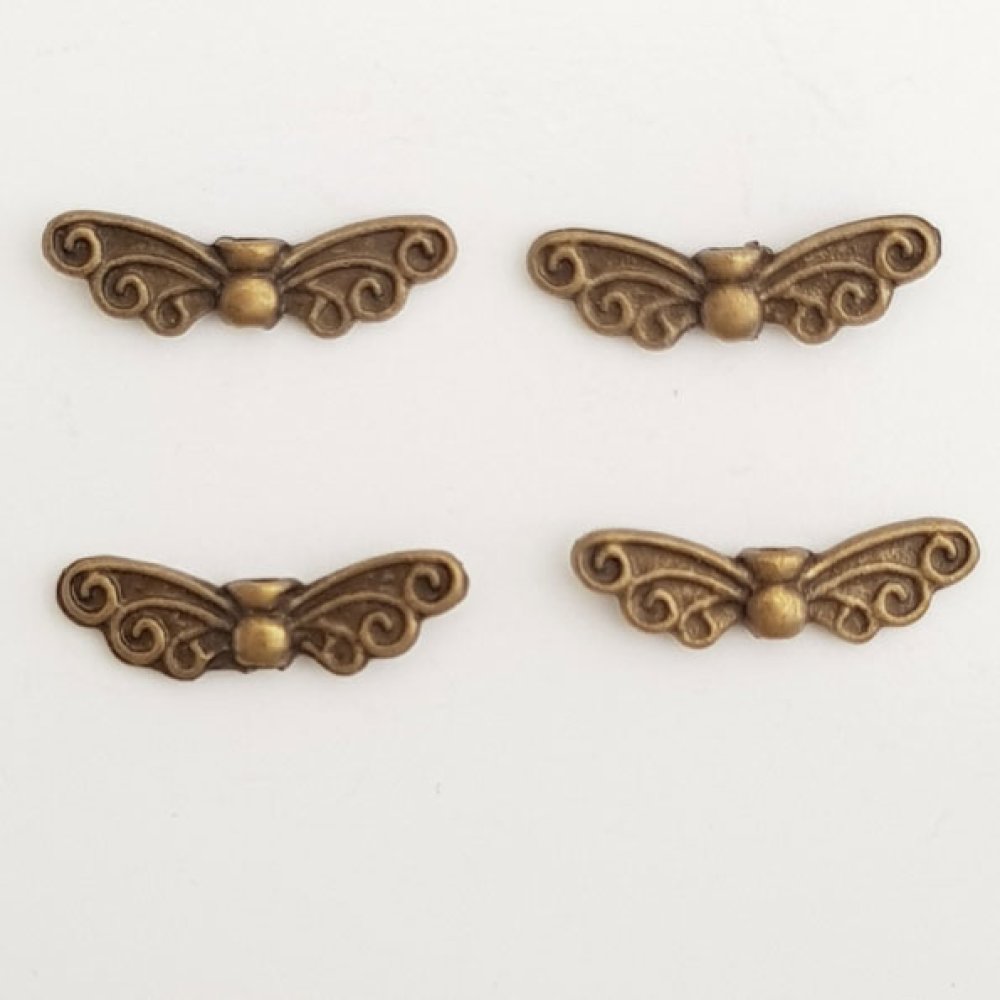 Wings Charms N°11 Bronze