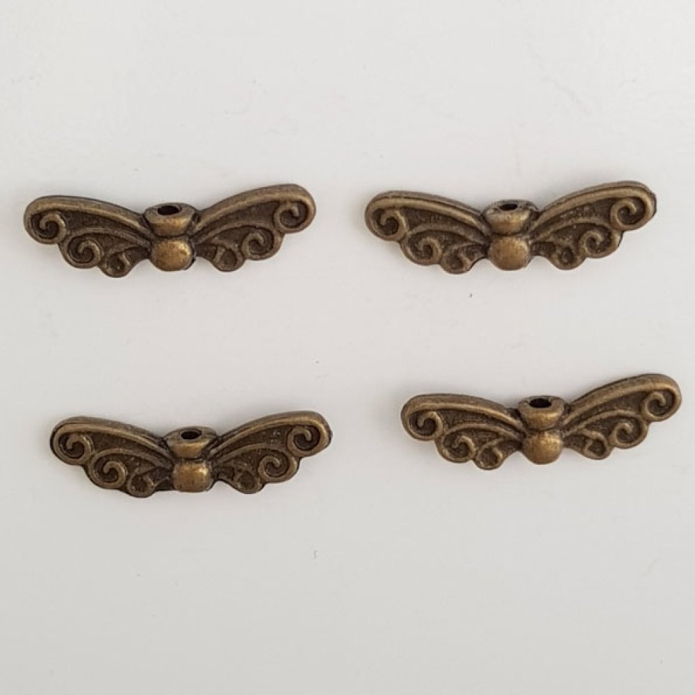 Wings Charms N°11 Bronze