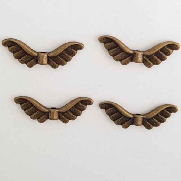 Wings charms N&deg;12 Bronze