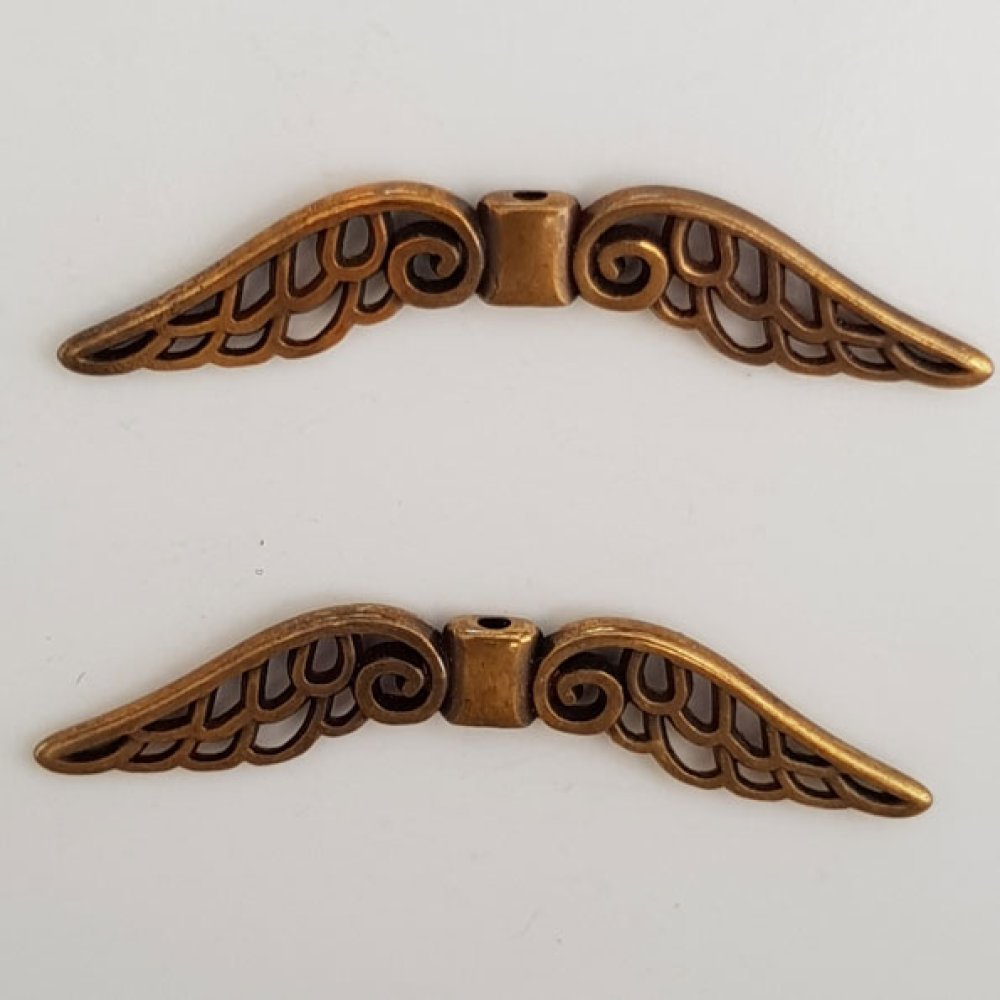 Wings Charms N°13 Bronze