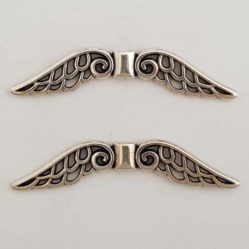 Wings Charms N°13 Silver