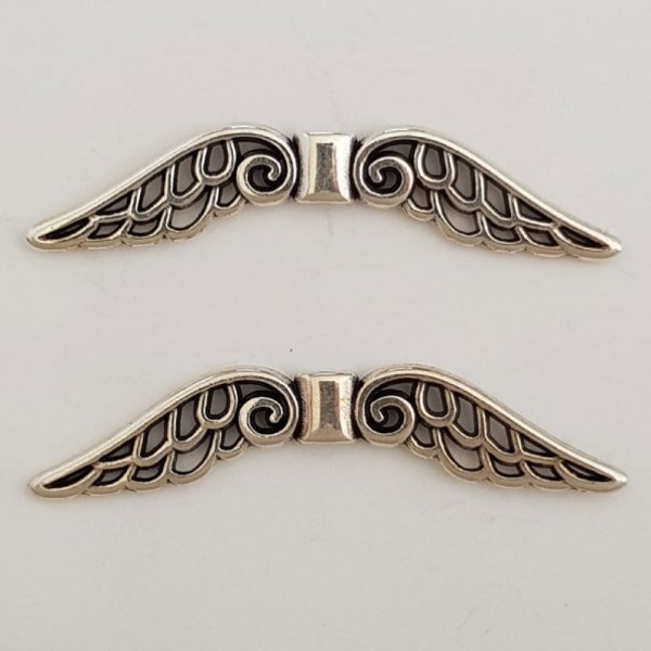 Wings Charms N&deg;13 Silver
