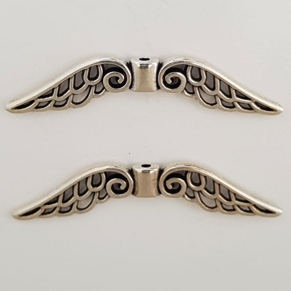 Wings Charms N°13 Silver