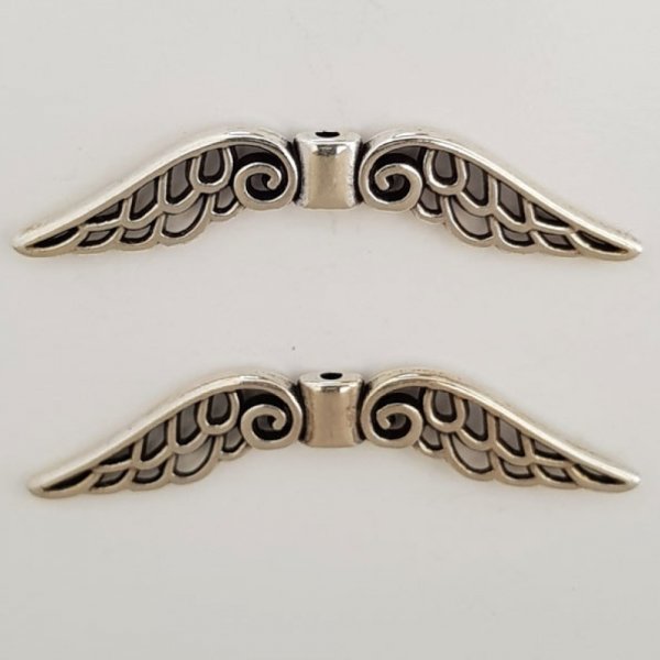 Wings Charms N&deg;13 Silver