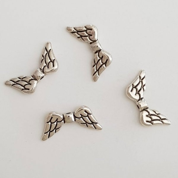 Wings Charms N&deg;14 Silver