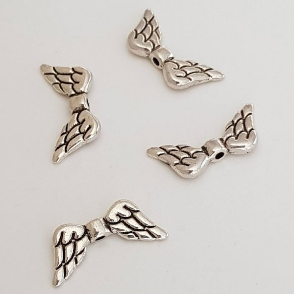 Wings Charms N&deg;14 Silver