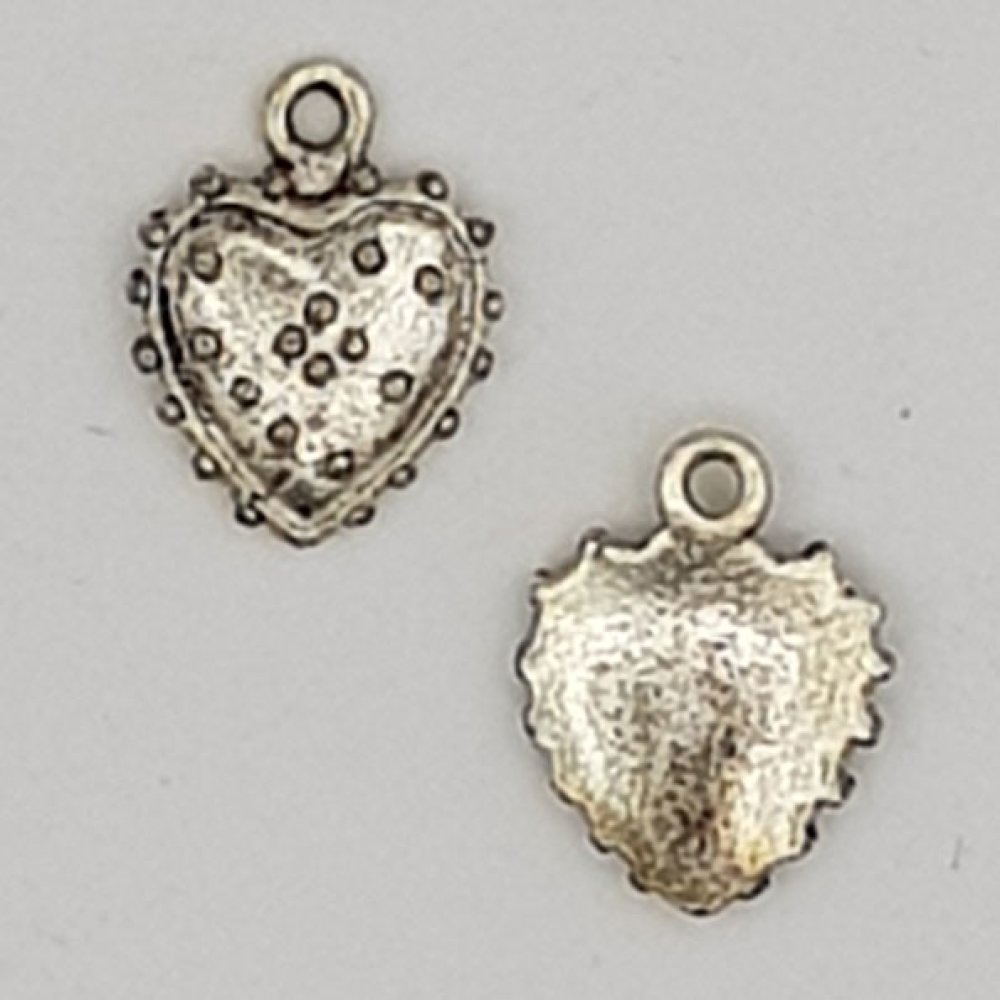 Heart charms N°13