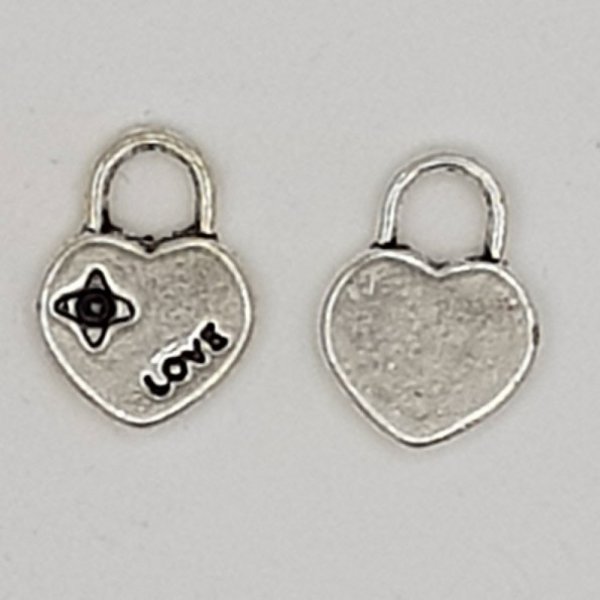 Heart charms N&deg;14 A