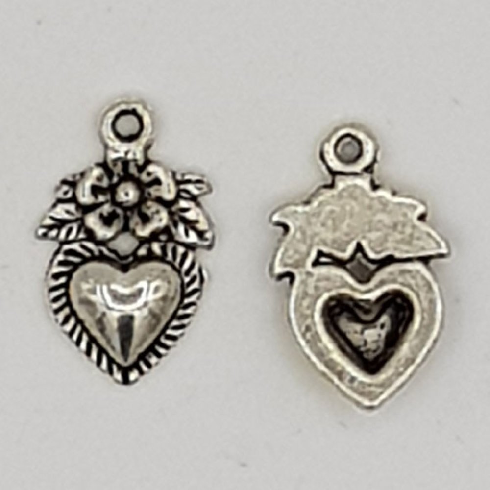 Heart charms N°15