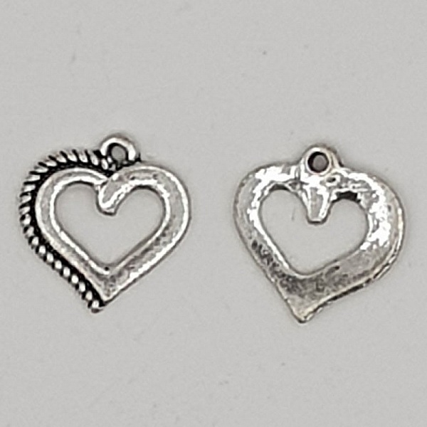 Heart charms N&deg;17 A