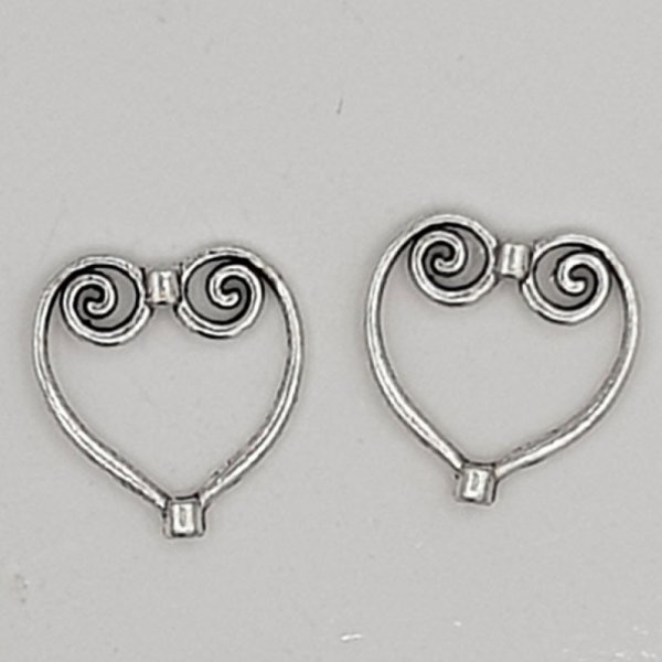 Heart charms N&deg;22