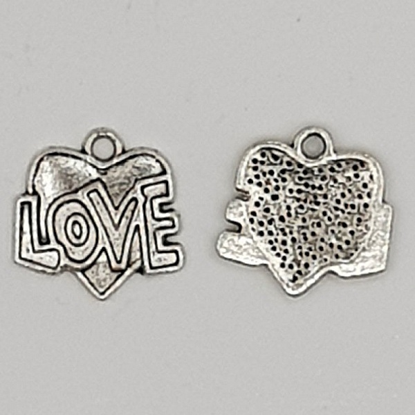 Heart charms N&deg;27