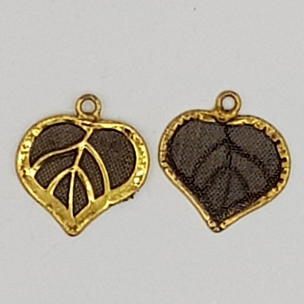 Heart charms N&deg;28 D