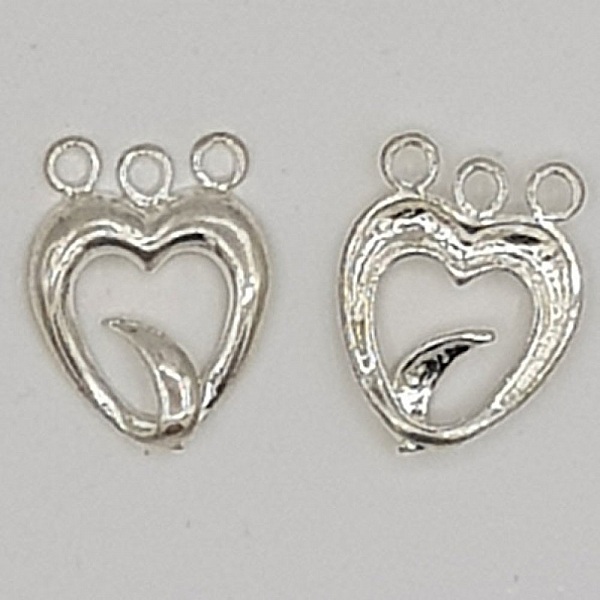 Heart charms N&deg;32