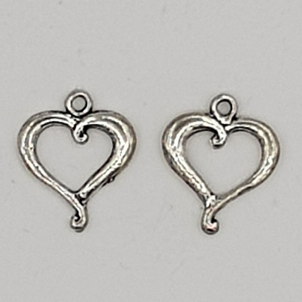 Heart charms N&deg;33