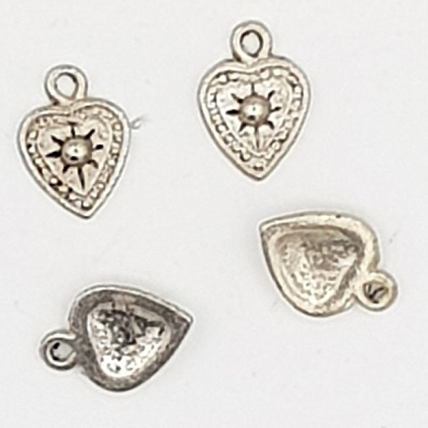 Heart charms N&deg;34