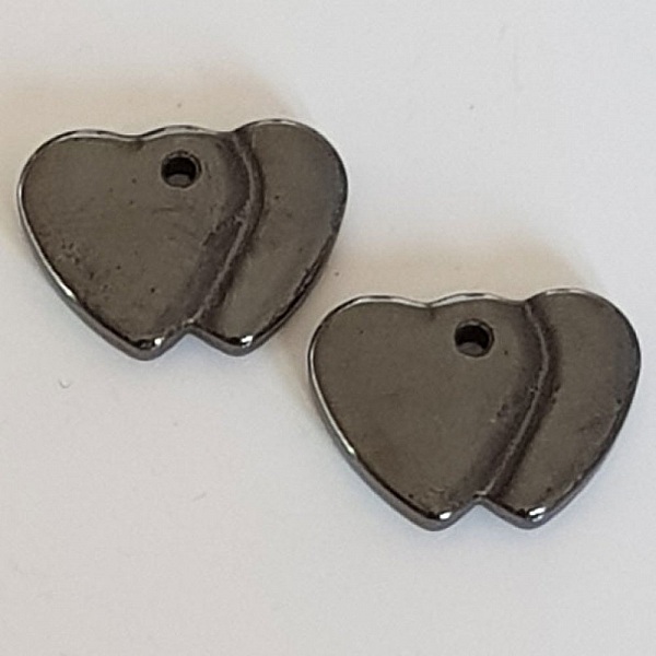 Heart charms N&deg;39