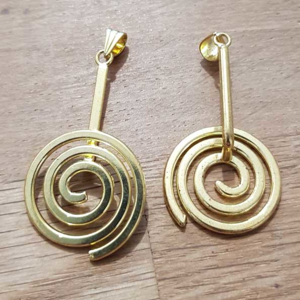 Golden GM spiral hanger