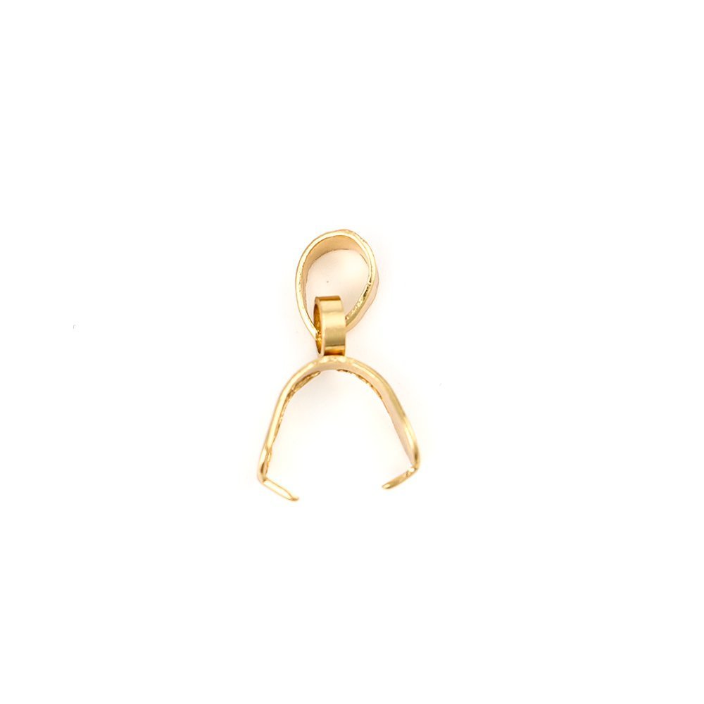 Stainless steel pinch clip 3 x 15 mm Gold